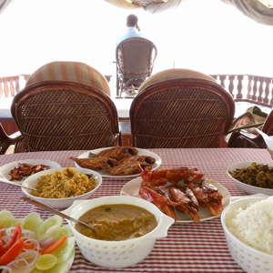 Food in Alleppey