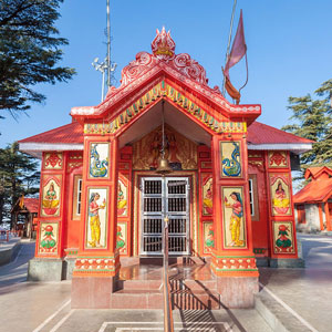 Jakhoo Hill and Temple