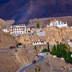 Lamayuru Monastery