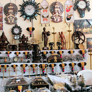 Shopping in Alleppey
