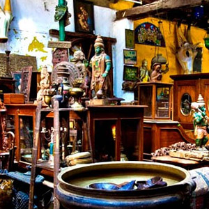Shopping in Cochin