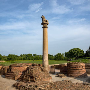 Ashoka Pillar 