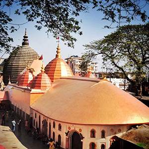 Temples in Assam