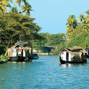Backwaters of Trivandrum