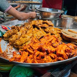 Food in Delhi