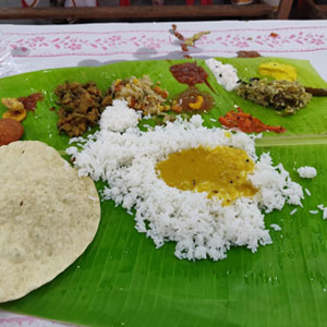 Food in Kanyakumari 