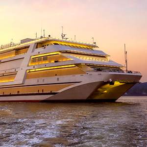 River cruise and Casino Ships