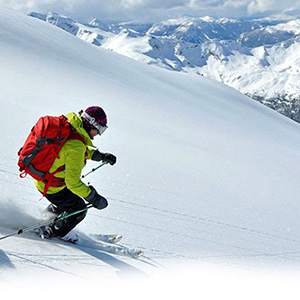 Skiing