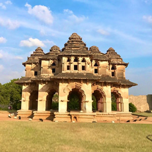 Lotus Mahal