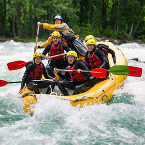 White-Water Rafting