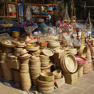 Shopping in Hampi