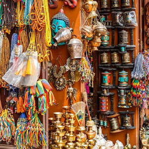 Shopping in Kullu- Manali